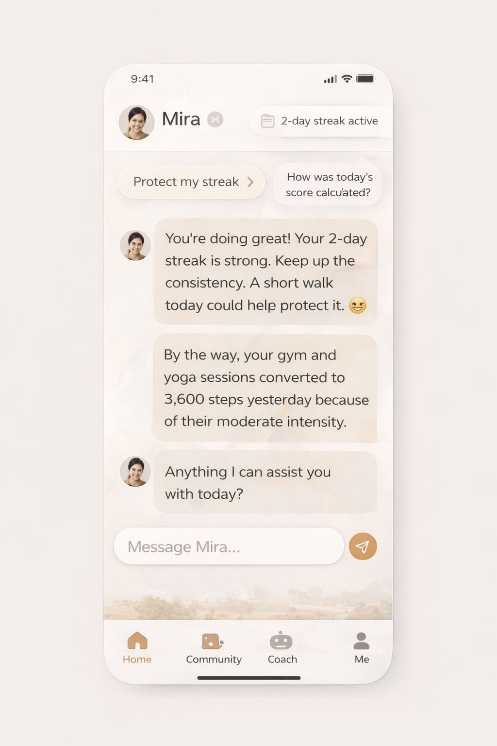 Personal AI Health Agent