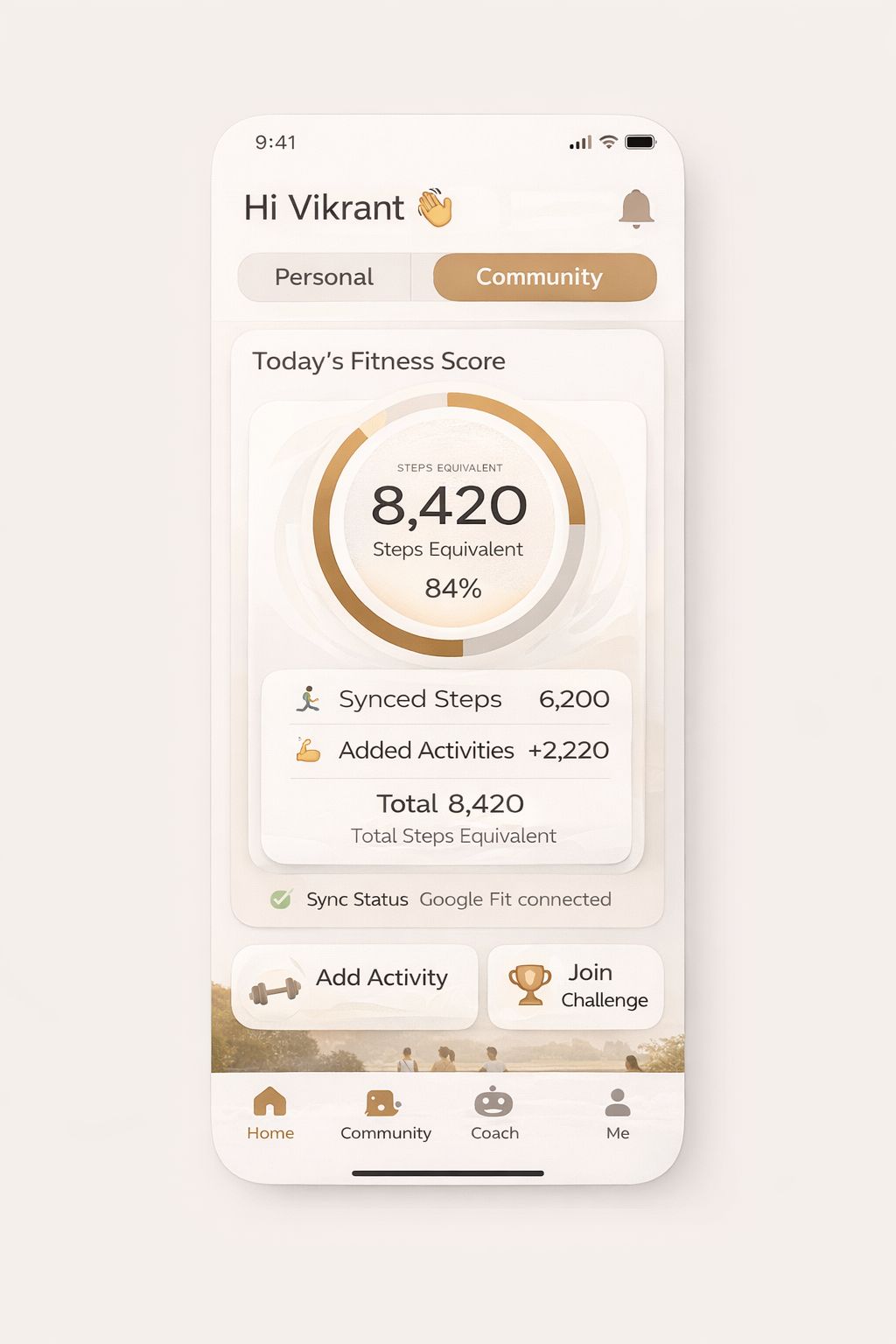 Captures Existing Movement